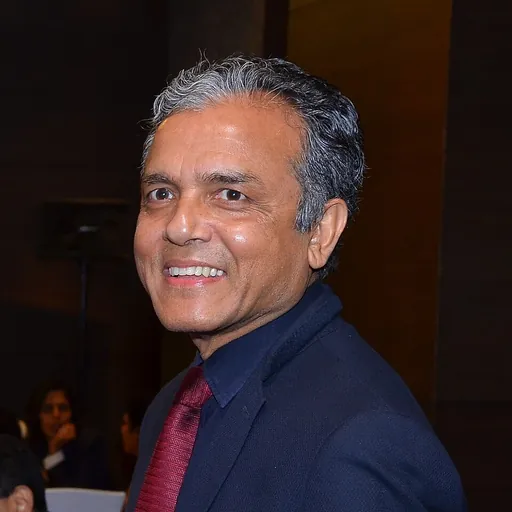 Portrait of Swarup Sarkar