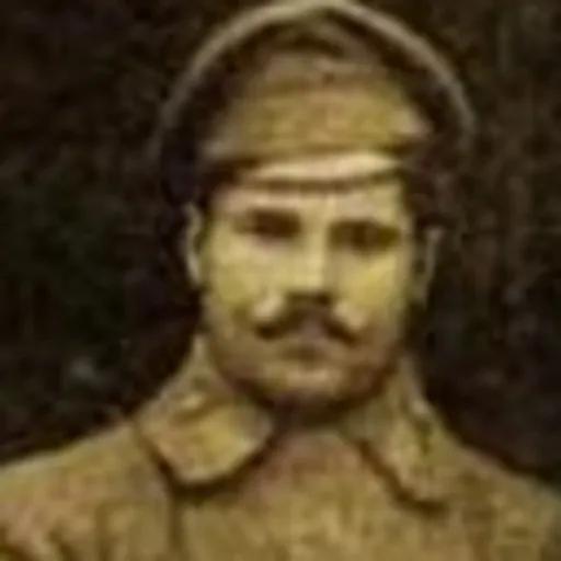 Portrait of Teodor Bârcă