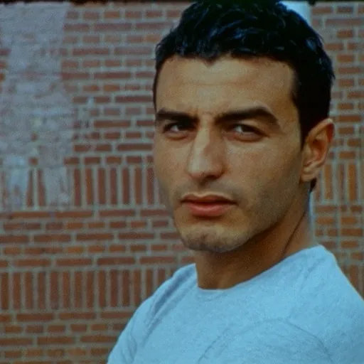 Portrait of Soufiane Touzani