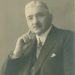 Portrait of Conrad C. Binkele