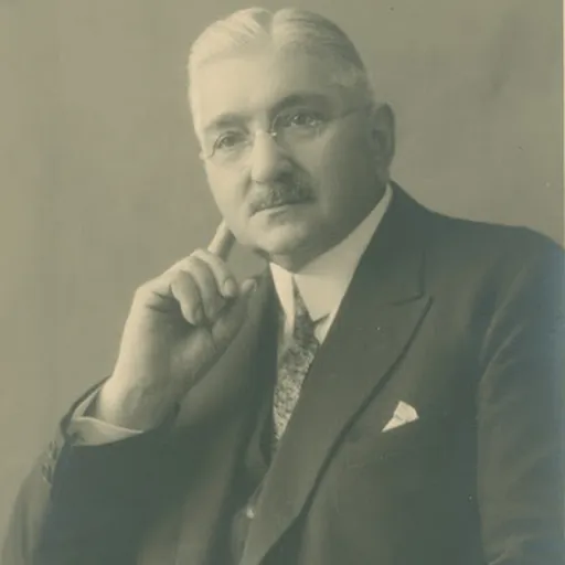 Portrait of Conrad C. Binkele