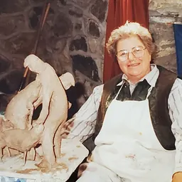 Portrait of Myfanwy Kitchin