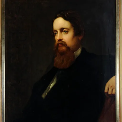 Portrait of William O'Brien