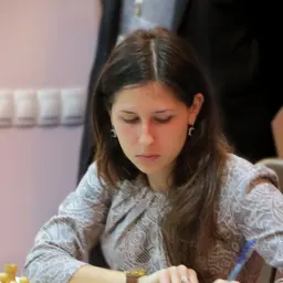 Portrait of Maria Efimenko