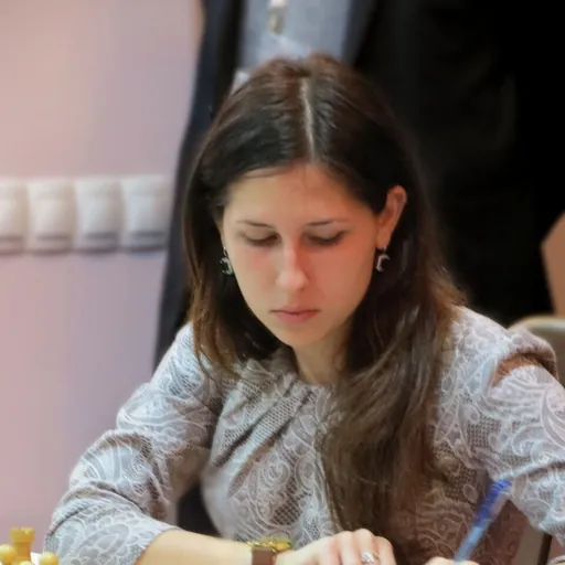 Portrait of Maria Efimenko