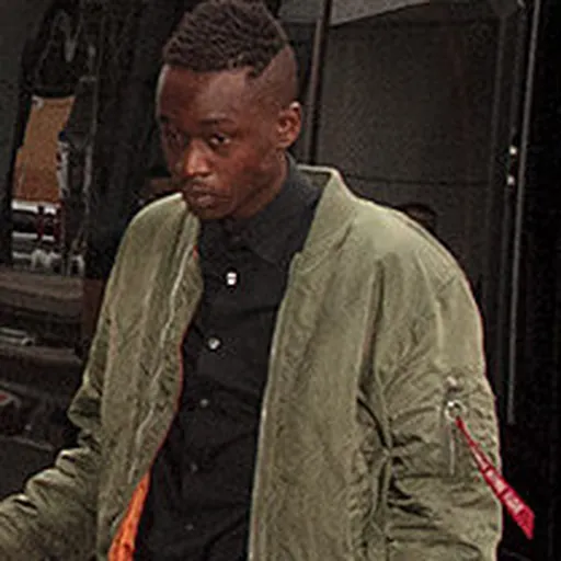 Portrait of Ashton Sanders