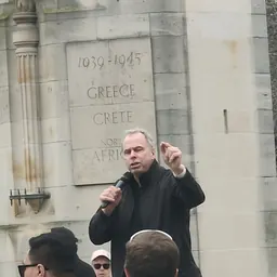 Portrait of Julian Batchelor
