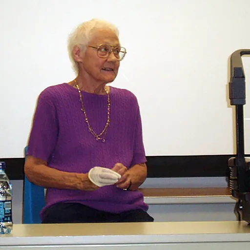Portrait of Barbara Gittings
