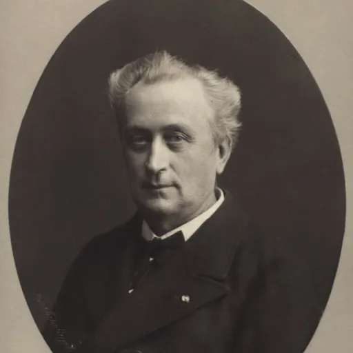 Portrait of Emil Hartmann