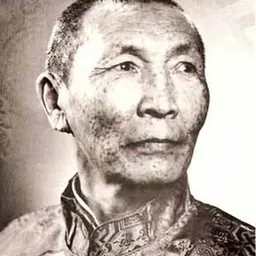 Portrait of Diluwa Khutugtu Jamsrangjab