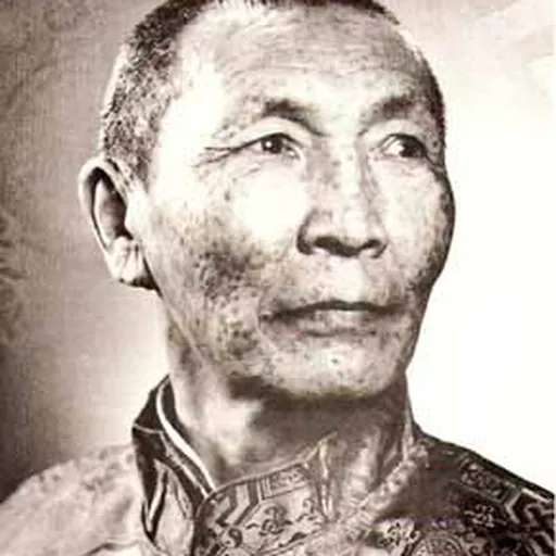 Portrait of Diluwa Khutugtu Jamsrangjab