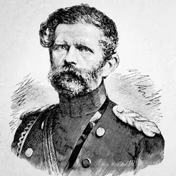 Portrait of Edwin Freiherr von Manteuffel