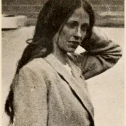Portrait of Lilian Lenton