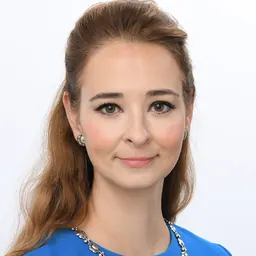 Portrait of Alice Teodorescu Måwe