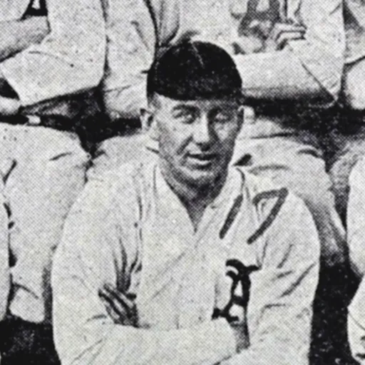 Portrait of Tommy Thompson