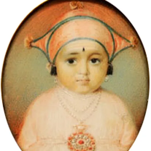 Portrait of Chikka Virarajendra