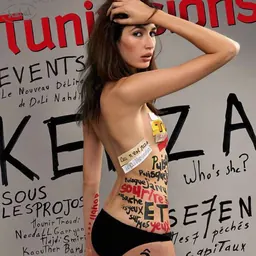 Portrait of Kenza Fourati
