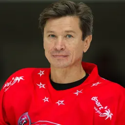Portrait of Vyacheslav Bykov
