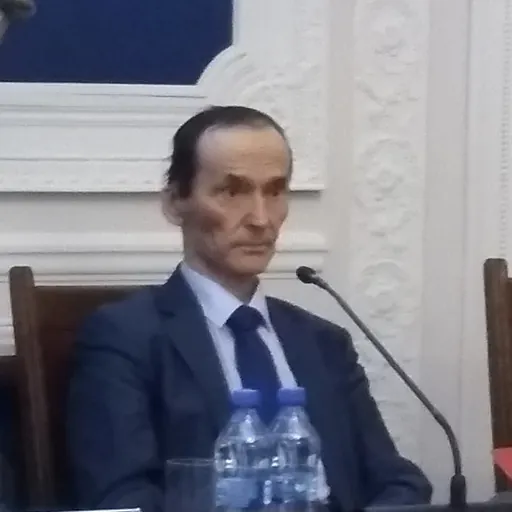 Portrait of Janusz Symonides