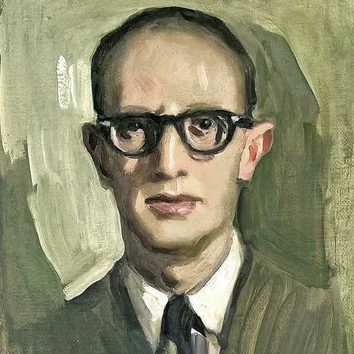Portrait of Juan Larrea
