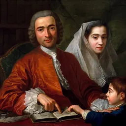 Portrait of Saviour Bernard