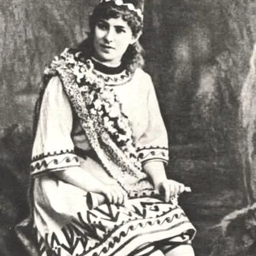 Portrait of Evgenija Ivanovna Zbrueva