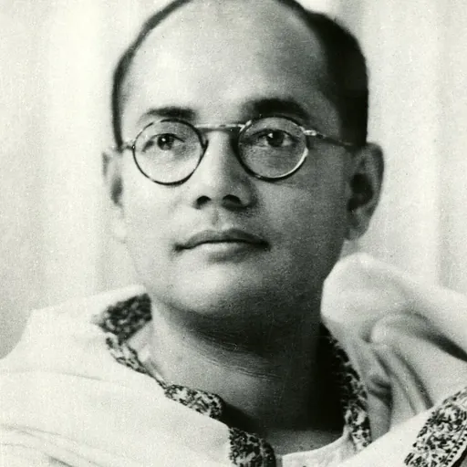 Portrait of Subhas Chandra Bose