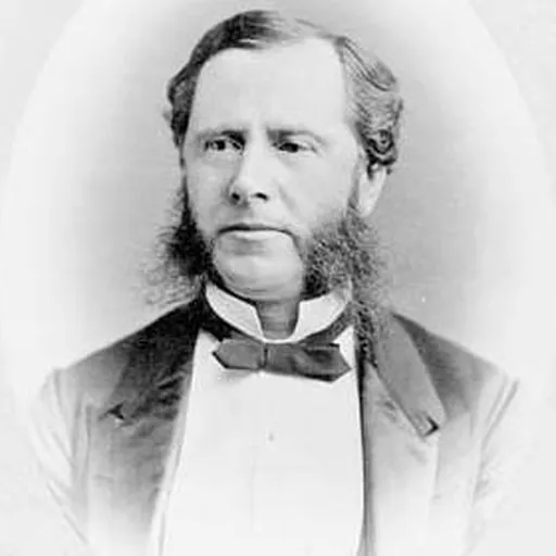 Portrait of Gideon Striker