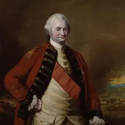 Portrait of Robert Clive
