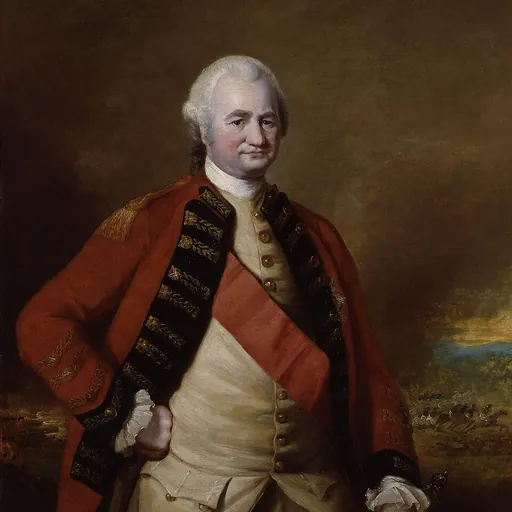 Portrait of Robert Clive