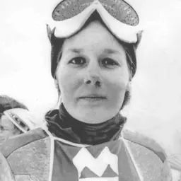 Portrait of Cindy Nelson