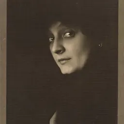 Portrait of Vera Pearce