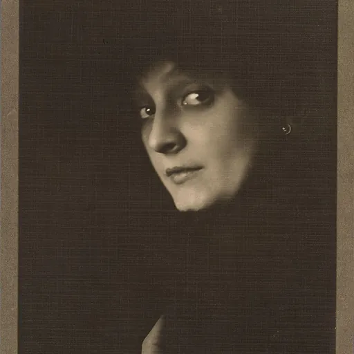 Portrait of Vera Pearce