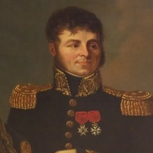 Portrait of Étienne Félix d'Henin de Cuvillers