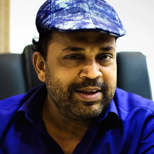 Portrait of Thambi Ramaiah