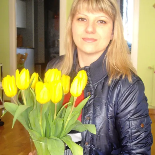 Portrait of Olga Alexandrova