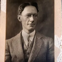 Portrait of C. Delisle Burns