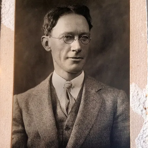 Portrait of C. Delisle Burns