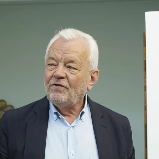 Portrait of Harald Sandberg