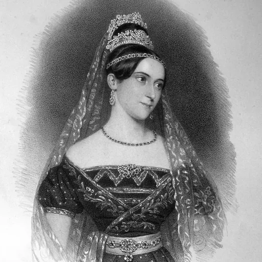 Portrait of Helene Schlanzowsky