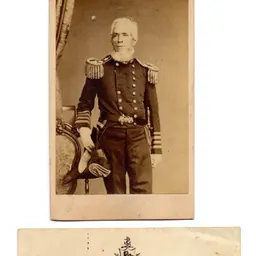 Portrait of Elie A. F. La Vallette