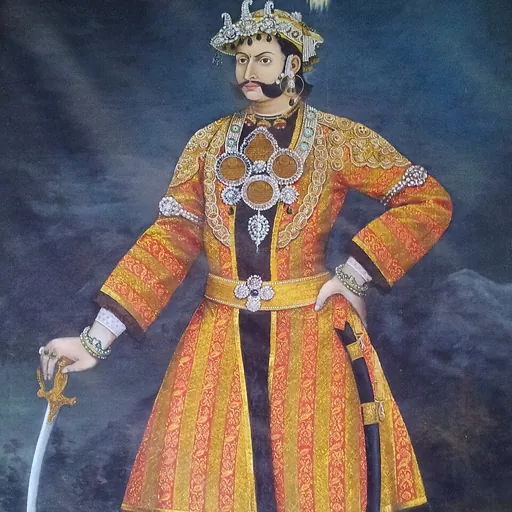 Portrait of Mathabar Singh Thapa