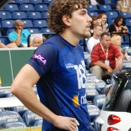 Portrait of Lucas Chávez