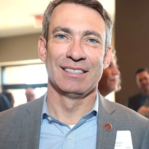 Portrait of Aaron Lieberman