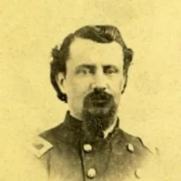 Portrait of George W. Monroe