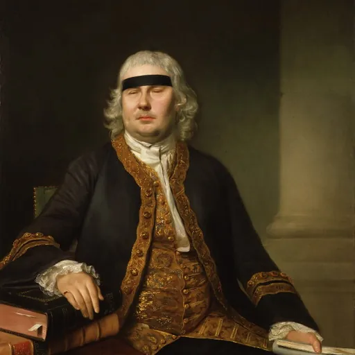 Portrait of John Fielding
