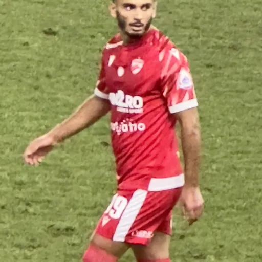 Portrait of Lamine Ghezali
