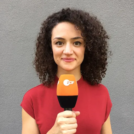Portrait of Maral Bazargani