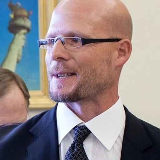 Portrait of David Gilkey