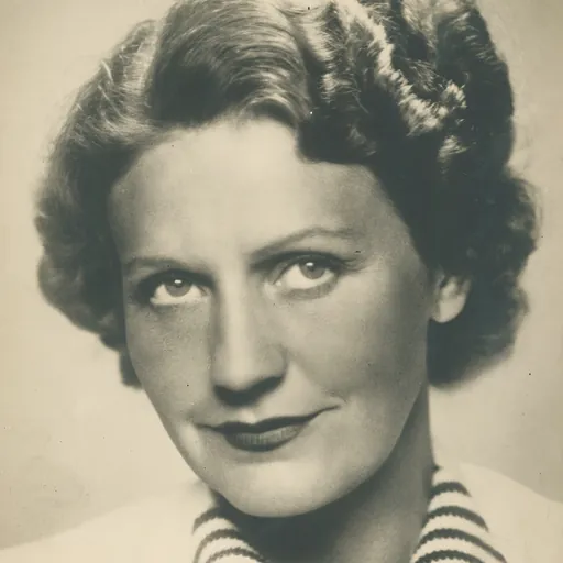Portrait of Lillemor von Hanno
